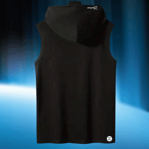 Sleeveless Hoodie Tank Top